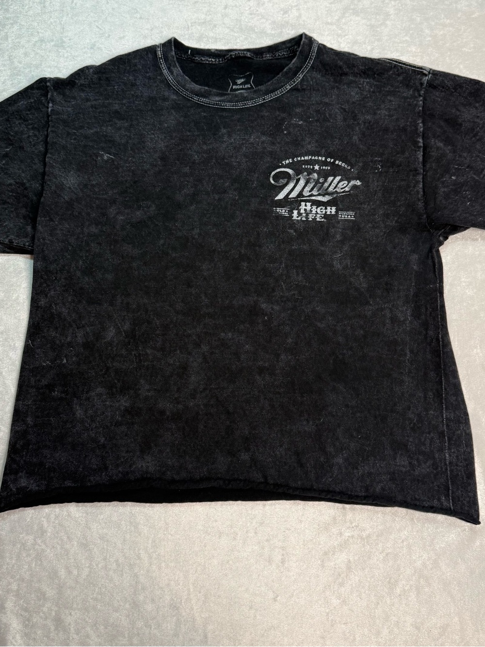 Miller High Life Black Graphic Tee
